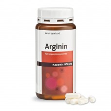 S.B. Аргінін «Arginin» 500 мг, 150 капсул